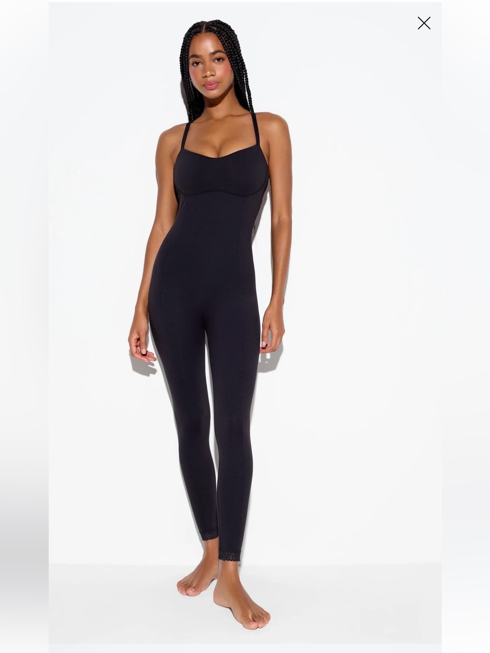 Spiritual Gangster Black Nirvana Selena Jumpsuit